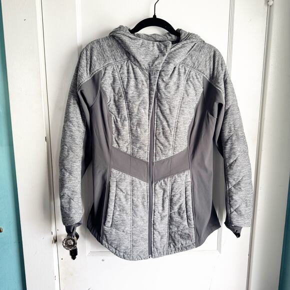 The North Face Jackets & Blazers - The North Face Women's Pseudio Quilted Hooded Jacket Outdoors Hiking Medium M